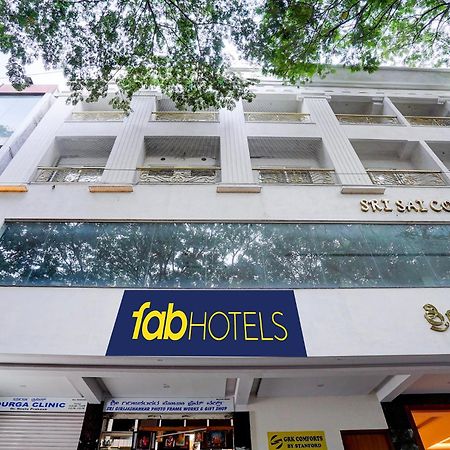 Fabhotel Grk Comforts - Jayanagar Bangalore Exterior foto