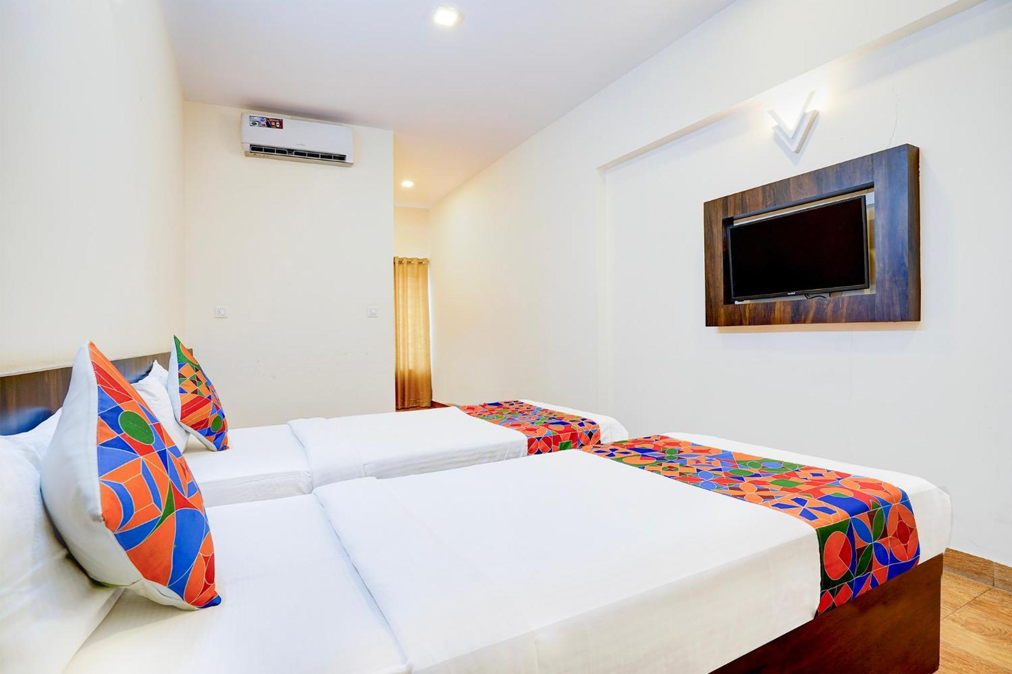 Fabhotel Grk Comforts - Jayanagar Bangalore Exterior foto