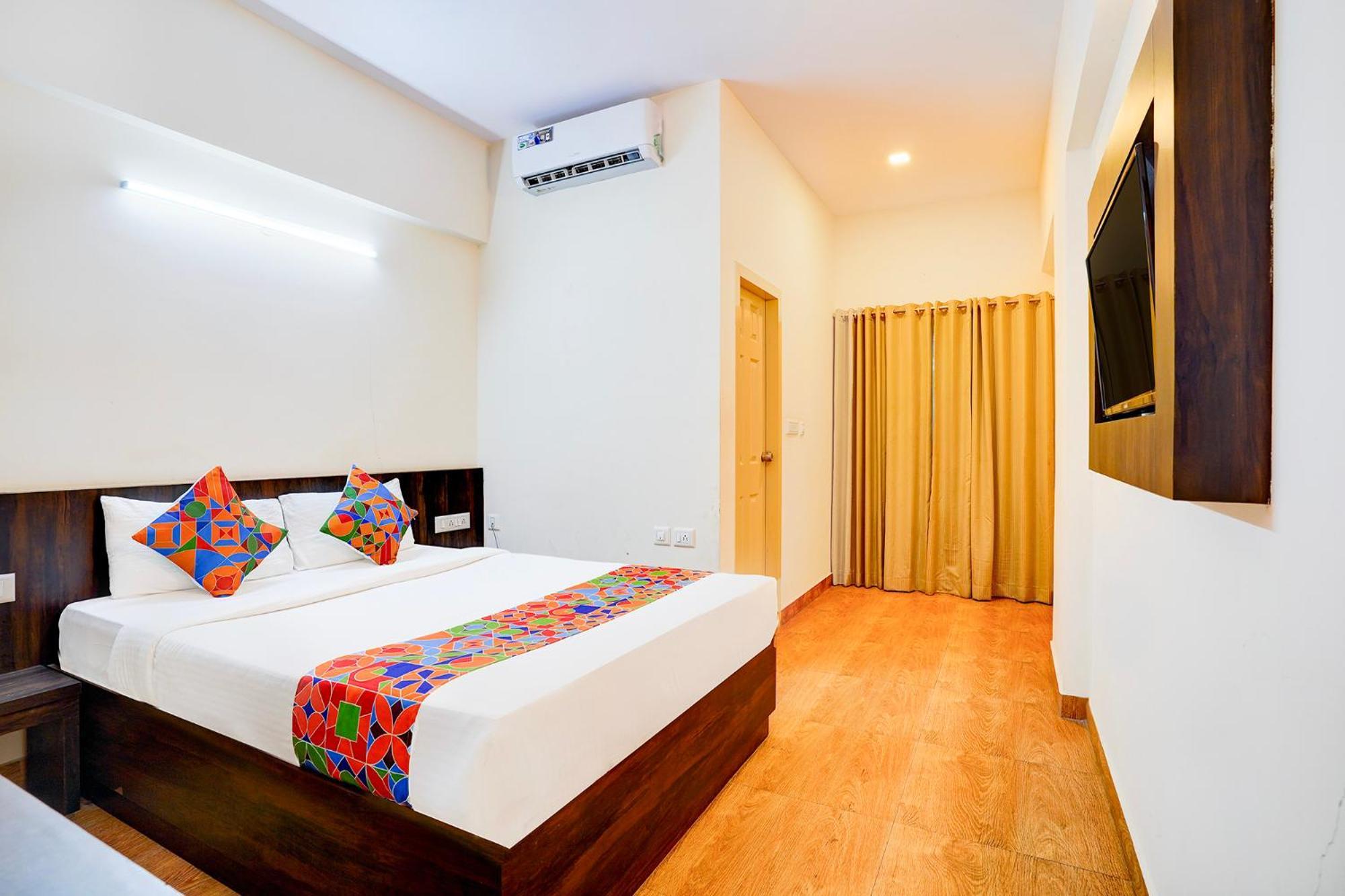 Fabhotel Grk Comforts - Jayanagar Bangalore Exterior foto